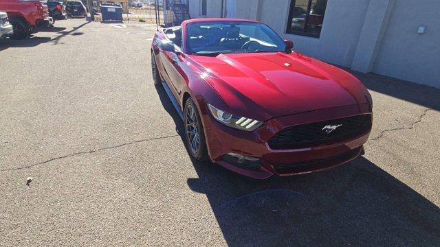 used 2017 Ford Mustang car, priced at $16,998