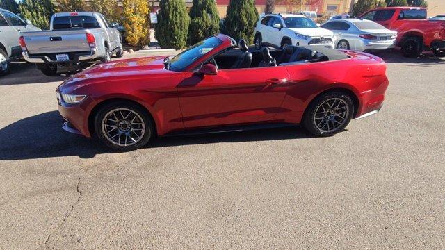 used 2017 Ford Mustang car, priced at $16,998