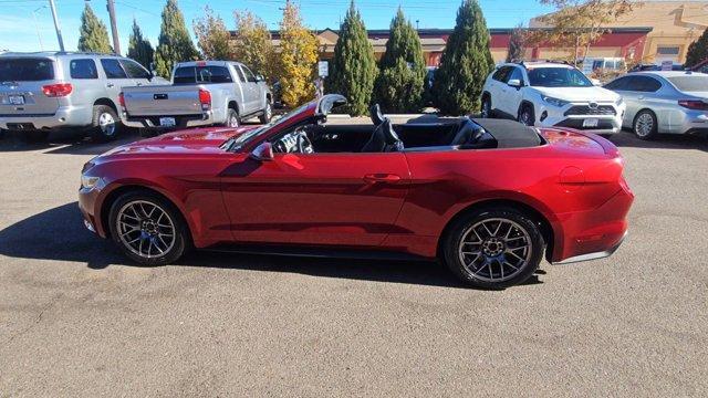 used 2017 Ford Mustang car, priced at $16,998