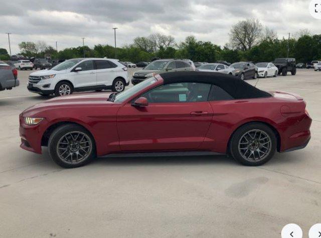 used 2017 Ford Mustang car, priced at $22,499