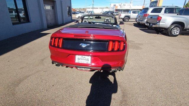 used 2017 Ford Mustang car, priced at $16,998