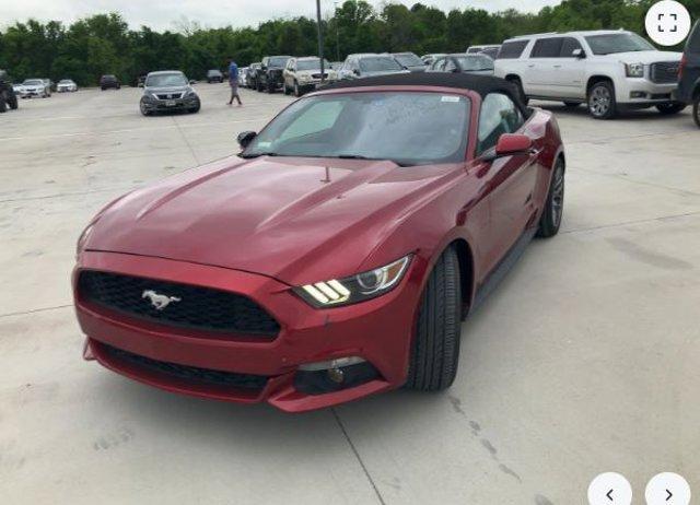 used 2017 Ford Mustang car, priced at $22,499