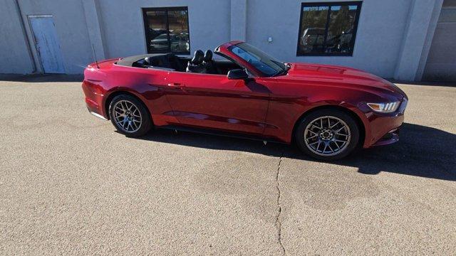 used 2017 Ford Mustang car, priced at $16,998