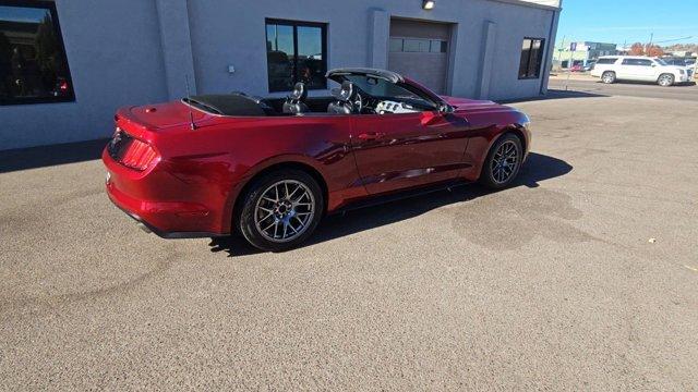 used 2017 Ford Mustang car, priced at $16,998