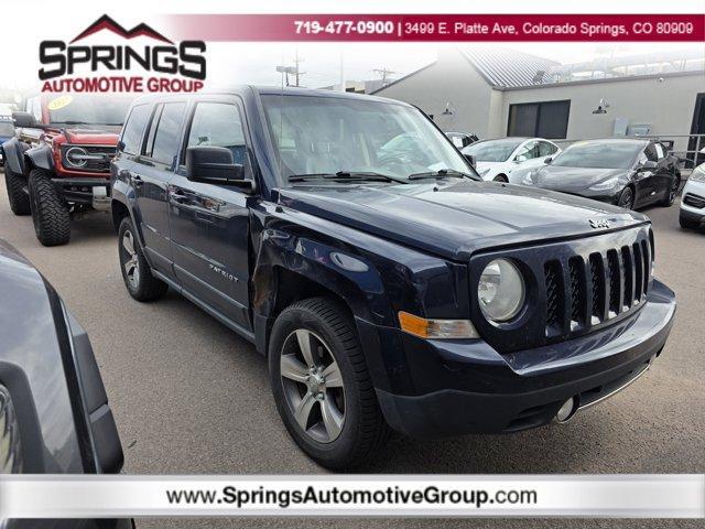 used 2016 Jeep Patriot car, priced at $7,995