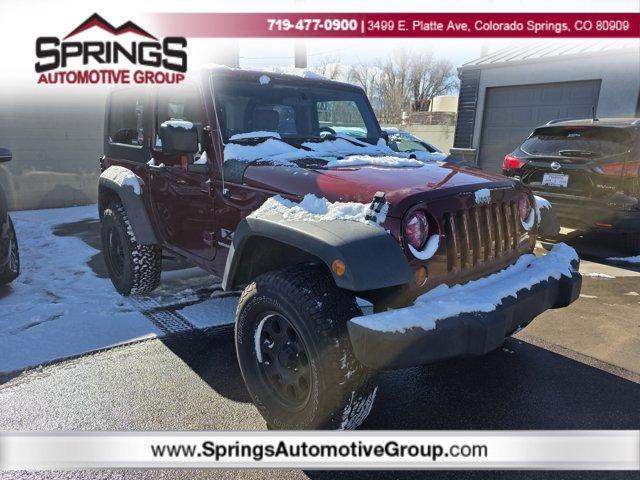 used 2009 Jeep Wrangler car, priced at $12,994