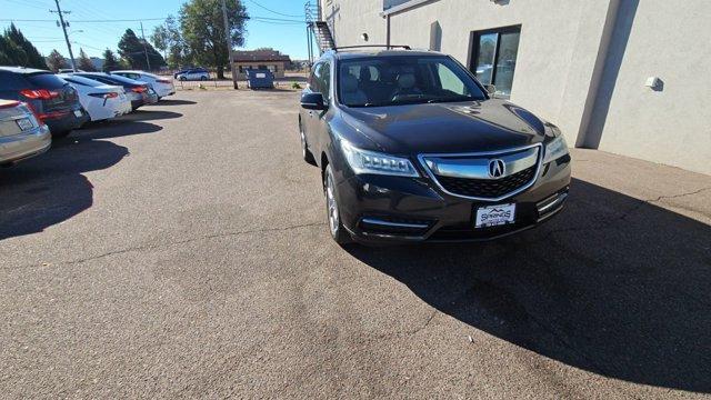 used 2014 Acura MDX car, priced at $10,995