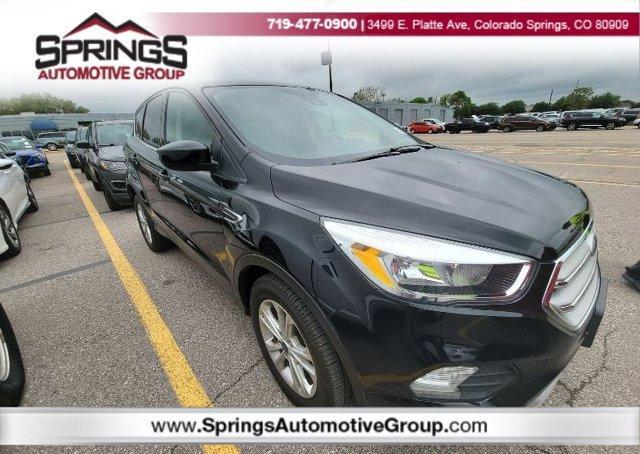 used 2019 Ford Escape car, priced at $15,399