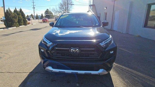 used 2023 Toyota RAV4 car, priced at $32,994