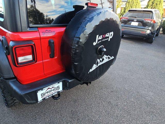 used 2020 Jeep Wrangler Unlimited car, priced at $20,599