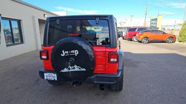 used 2020 Jeep Wrangler Unlimited car, priced at $20,599