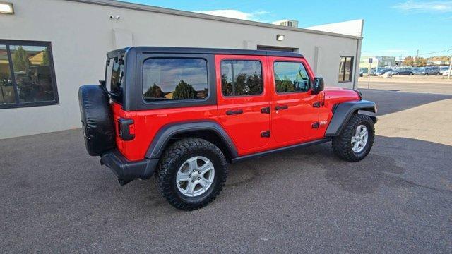used 2020 Jeep Wrangler Unlimited car, priced at $20,599