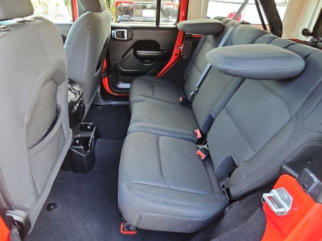 used 2020 Jeep Wrangler Unlimited car, priced at $20,599