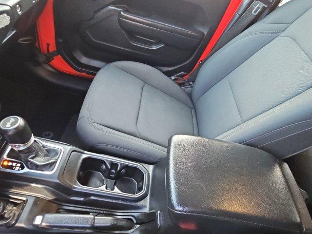 used 2020 Jeep Wrangler Unlimited car, priced at $20,599