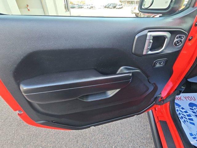 used 2020 Jeep Wrangler Unlimited car, priced at $20,599