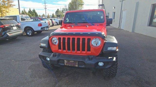 used 2020 Jeep Wrangler Unlimited car, priced at $20,599