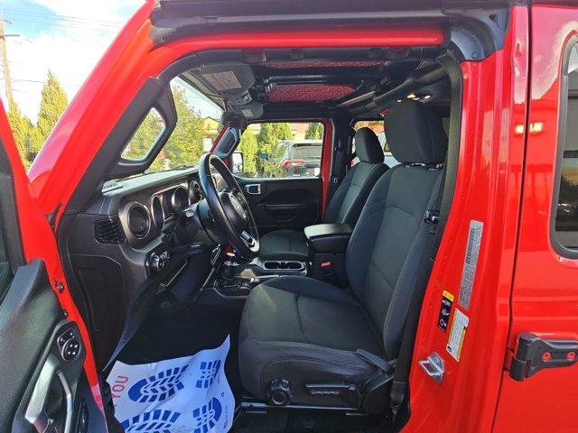 used 2020 Jeep Wrangler Unlimited car, priced at $20,599