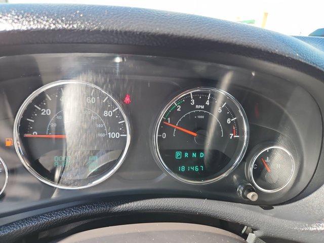 used 2012 Jeep Wrangler Unlimited car, priced at $13,899