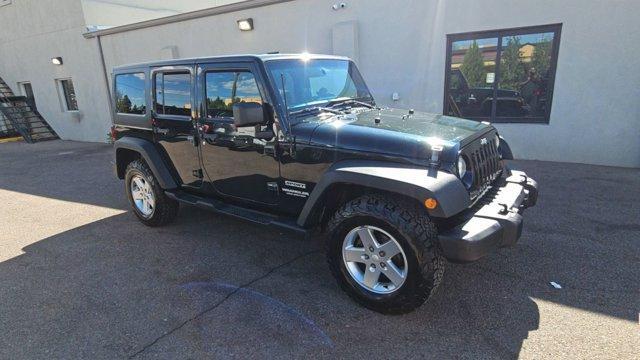 used 2012 Jeep Wrangler Unlimited car, priced at $13,899