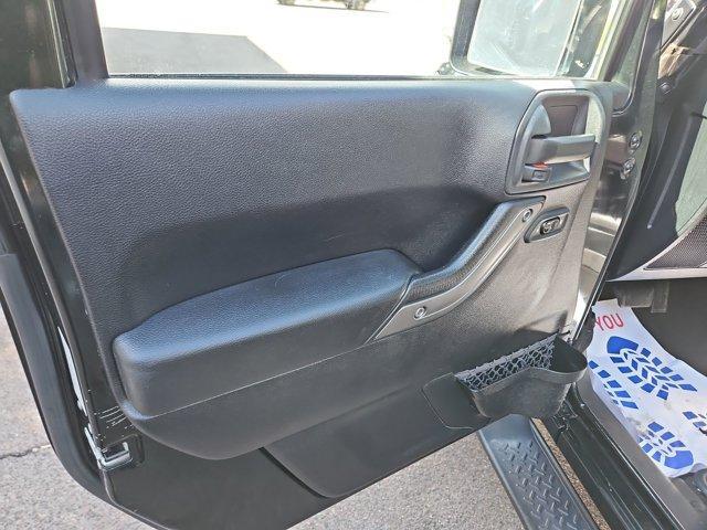 used 2012 Jeep Wrangler Unlimited car, priced at $13,899