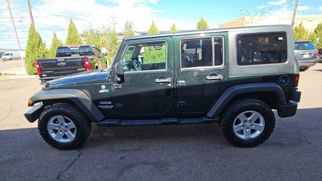 used 2012 Jeep Wrangler Unlimited car, priced at $13,899