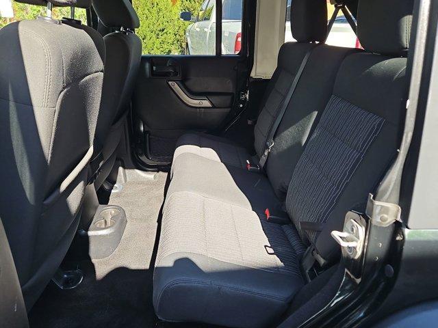 used 2012 Jeep Wrangler Unlimited car, priced at $13,899