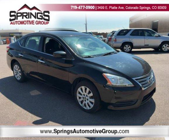 used 2014 Nissan Sentra car, priced at $9,299