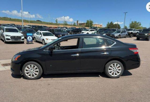 used 2014 Nissan Sentra car, priced at $7,897