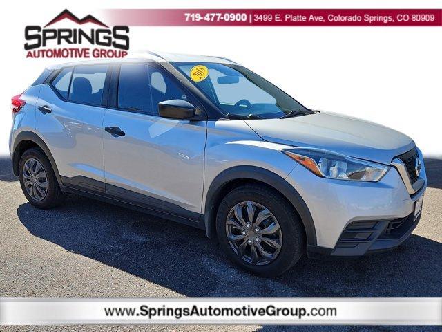 used 2018 Nissan Kicks car, priced at $11,998