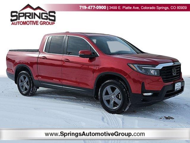 used 2022 Honda Ridgeline car, priced at $31,998