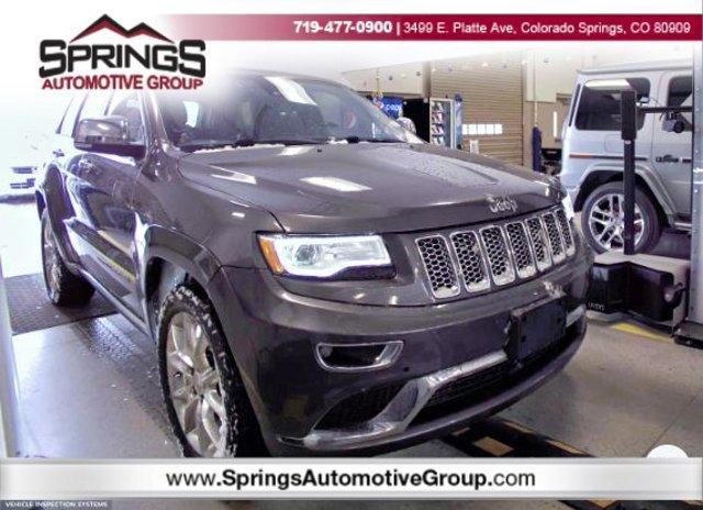 used 2014 Jeep Grand Cherokee car, priced at $16,799