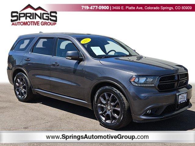 used 2017 Dodge Durango car, priced at $21,299