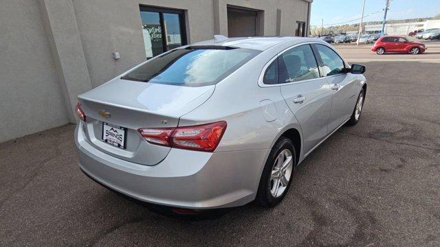used 2022 Chevrolet Malibu car, priced at $18,299