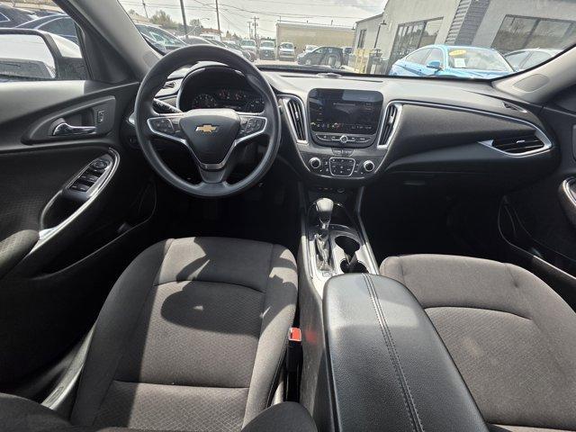 used 2022 Chevrolet Malibu car, priced at $18,999