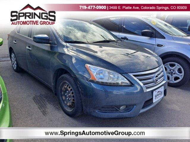 used 2015 Nissan Sentra car, priced at $9,998