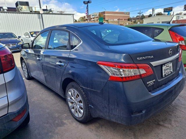 used 2015 Nissan Sentra car, priced at $10,899