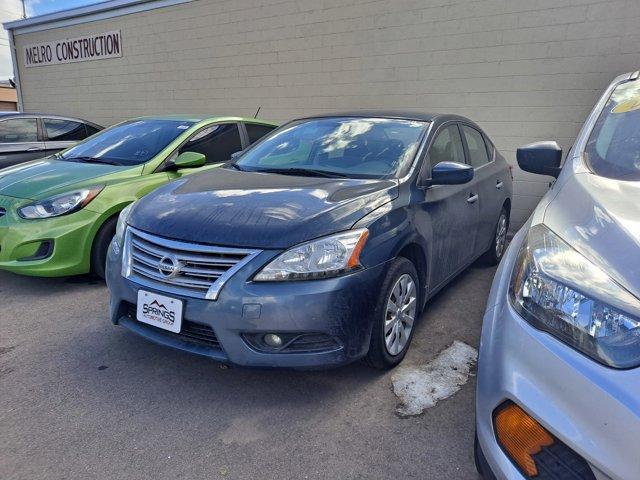 used 2015 Nissan Sentra car, priced at $10,899