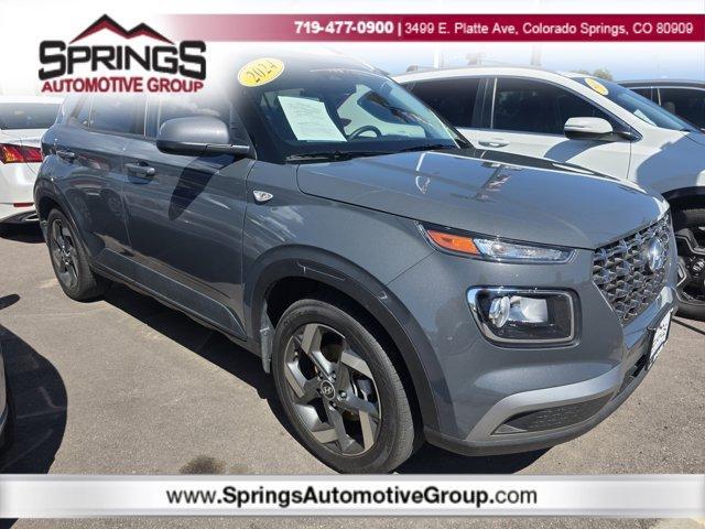 used 2024 Hyundai Venue car, priced at $20,799