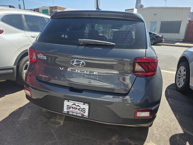used 2024 Hyundai Venue car, priced at $20,799