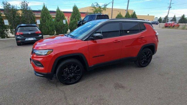 used 2024 Jeep Compass car, priced at $28,097