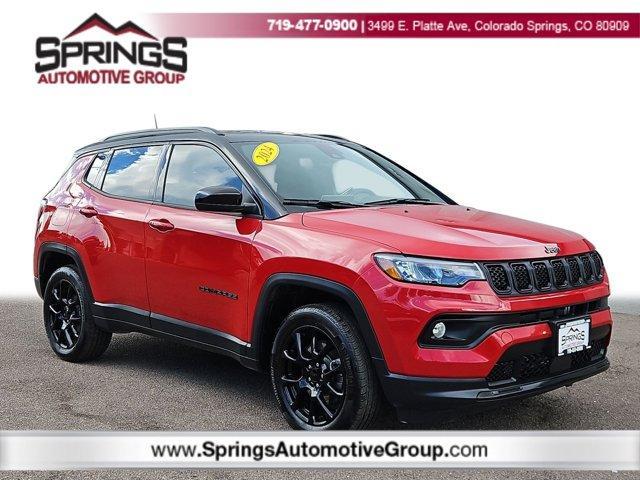 used 2024 Jeep Compass car, priced at $28,097