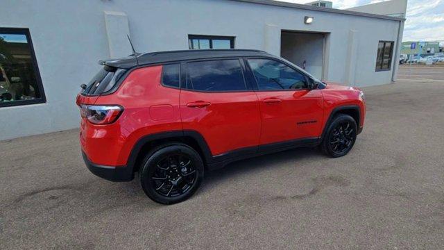 used 2024 Jeep Compass car, priced at $28,097