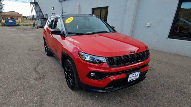 used 2024 Jeep Compass car, priced at $28,097