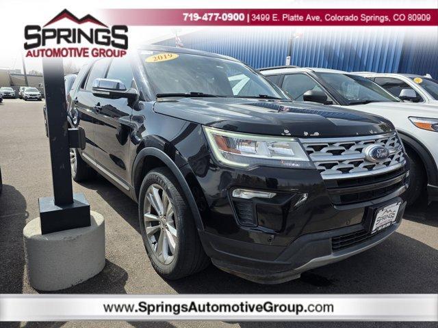 used 2019 Ford Explorer car, priced at $17,899