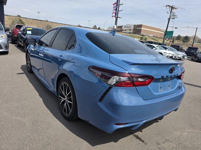 used 2024 Toyota Camry car, priced at $28,998