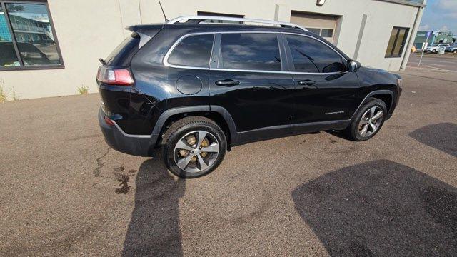 used 2019 Jeep Cherokee car, priced at $14,399