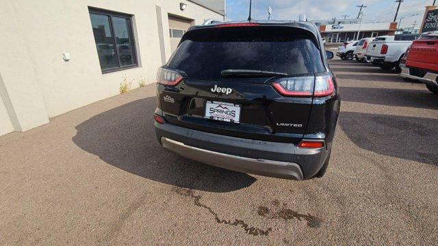 used 2019 Jeep Cherokee car, priced at $14,399