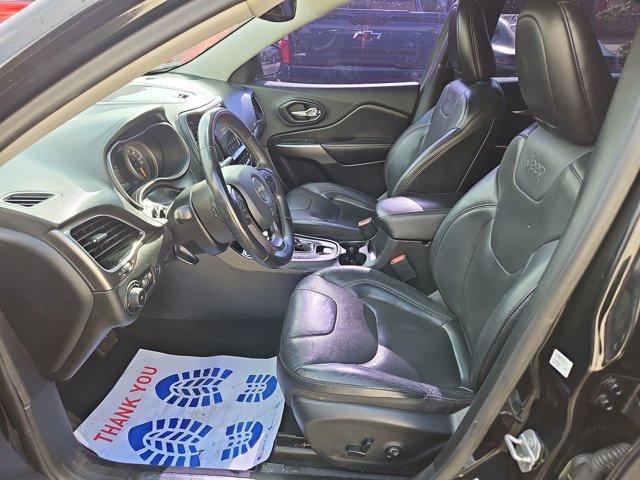 used 2019 Jeep Cherokee car, priced at $14,399