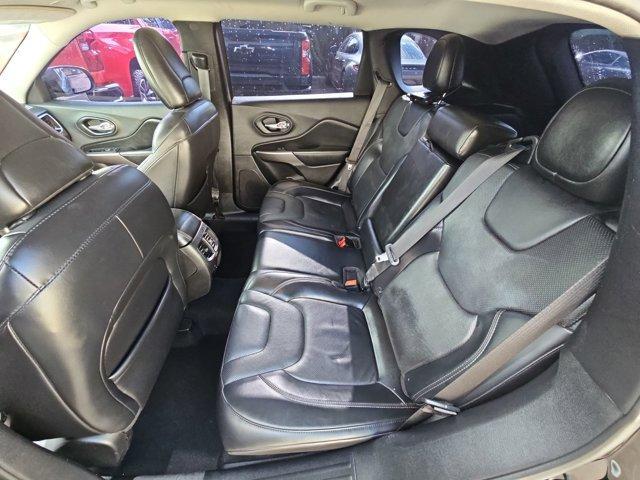used 2019 Jeep Cherokee car, priced at $14,399