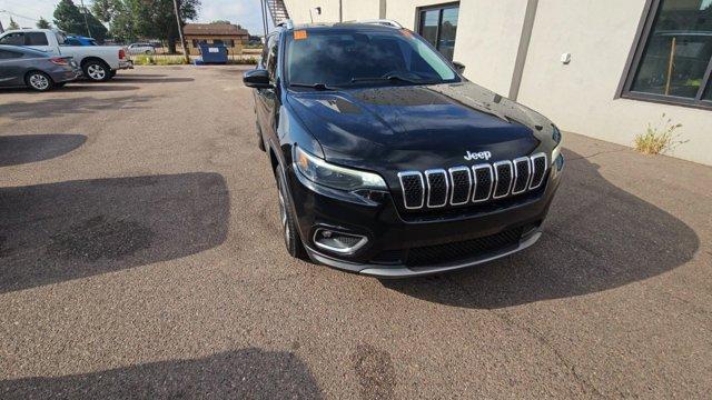 used 2019 Jeep Cherokee car, priced at $14,399